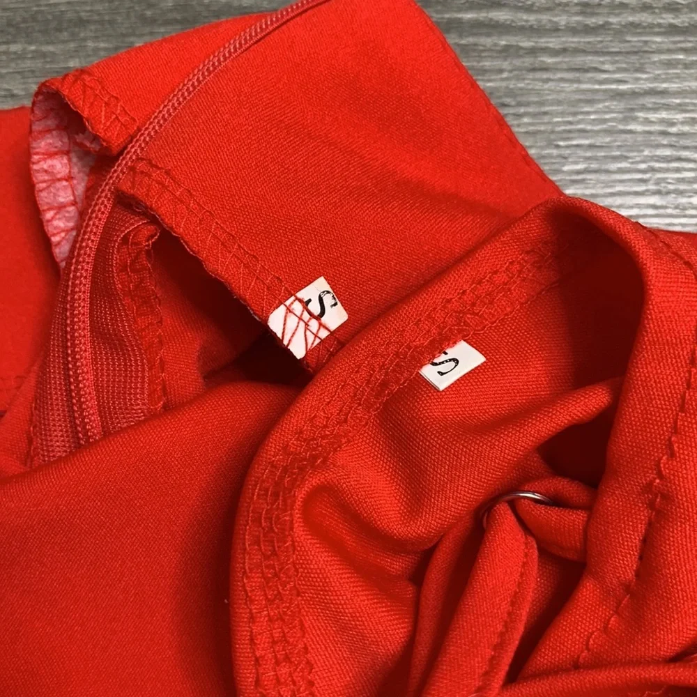 Red Matching Skirt & Top Set - Picture 7 of 7